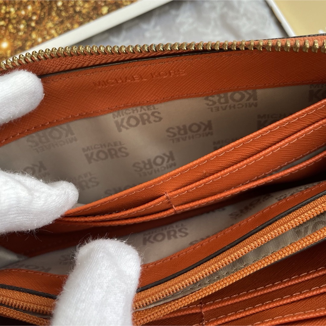 Michael Kors(マイケルコース)のマイケルコース　長財布 レディースのファッション小物(財布)の商品写真