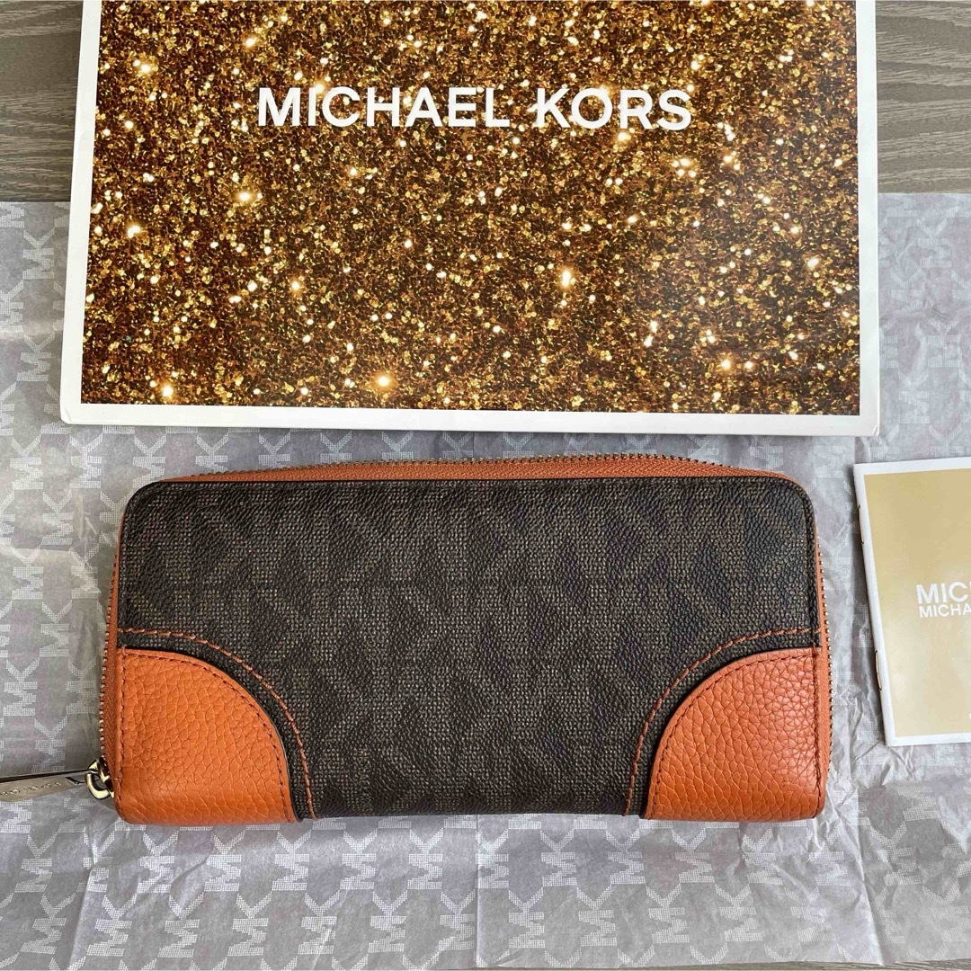 Michael Kors(マイケルコース)のマイケルコース　長財布 レディースのファッション小物(財布)の商品写真