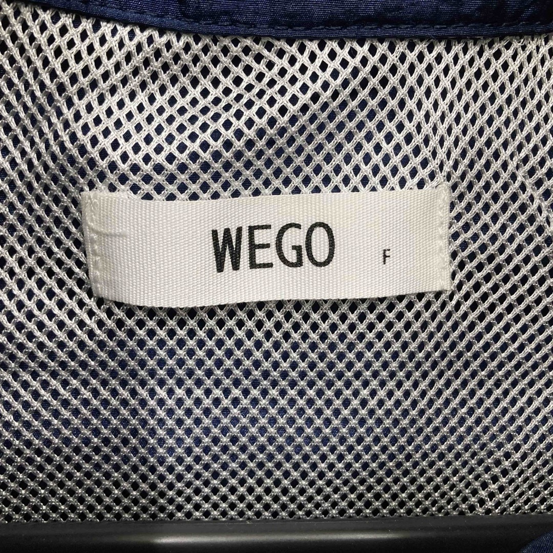 WEGO(ウィゴー)の◇WEGO/ウィゴー　SCELTA　ナイロンブルゾン　送料無料　フリーサイズ　 レディースのジャケット/アウター(ブルゾン)の商品写真