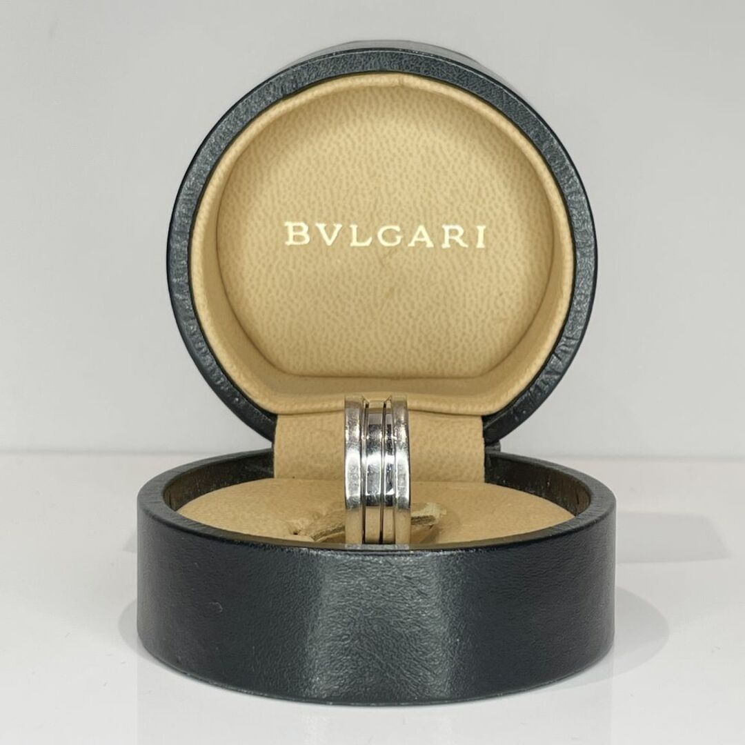 BVLGARI(ブルガリ)のBVLGARI リング・指輪 ビーゼロワン  B-ZERO1 57/16号 2バンド K18WG レディースのアクセサリー(リング(指輪))の商品写真