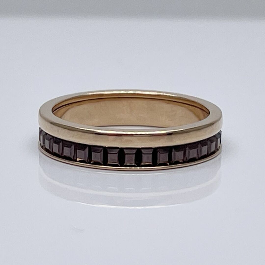 BOUCHERON(ブシュロン)のBoucheron リング・指輪 49/9号 キャトル クラシック ハーフ PVD ブラウン JAL00175 K18PG レディースのアクセサリー(リング(指輪))の商品写真
