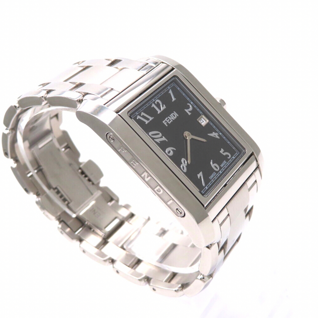 FENDI(フェンディ)の【7600G】FENDI ’フェンディ 時計’ ターンフェイス メンズ☆極美品☆ メンズの時計(腕時計(アナログ))の商品写真