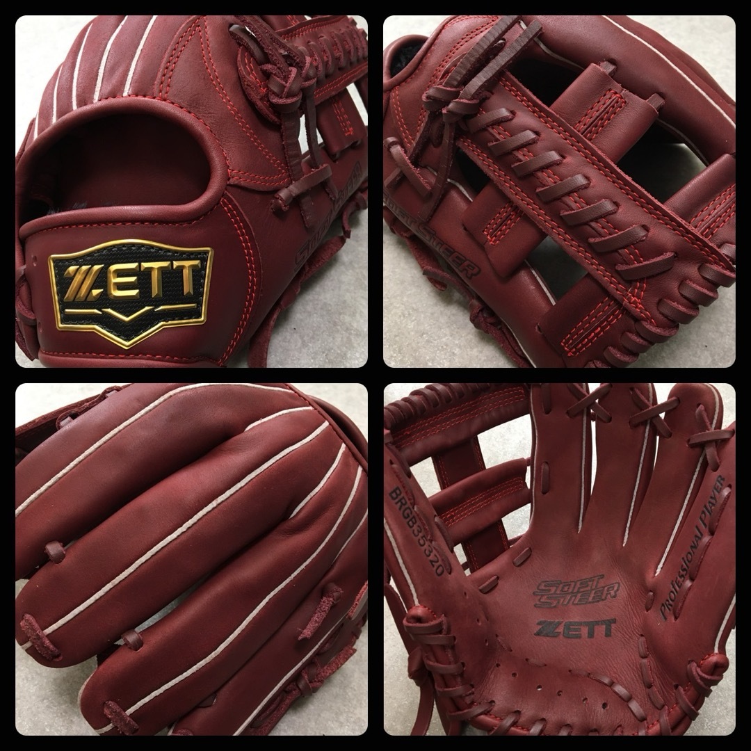 ZETT(ゼット)のZETT ゼット 一般 大人用 軟式 野球 グローブ グラブ 良型 即戦力 スポーツ/アウトドアの野球(グローブ)の商品写真