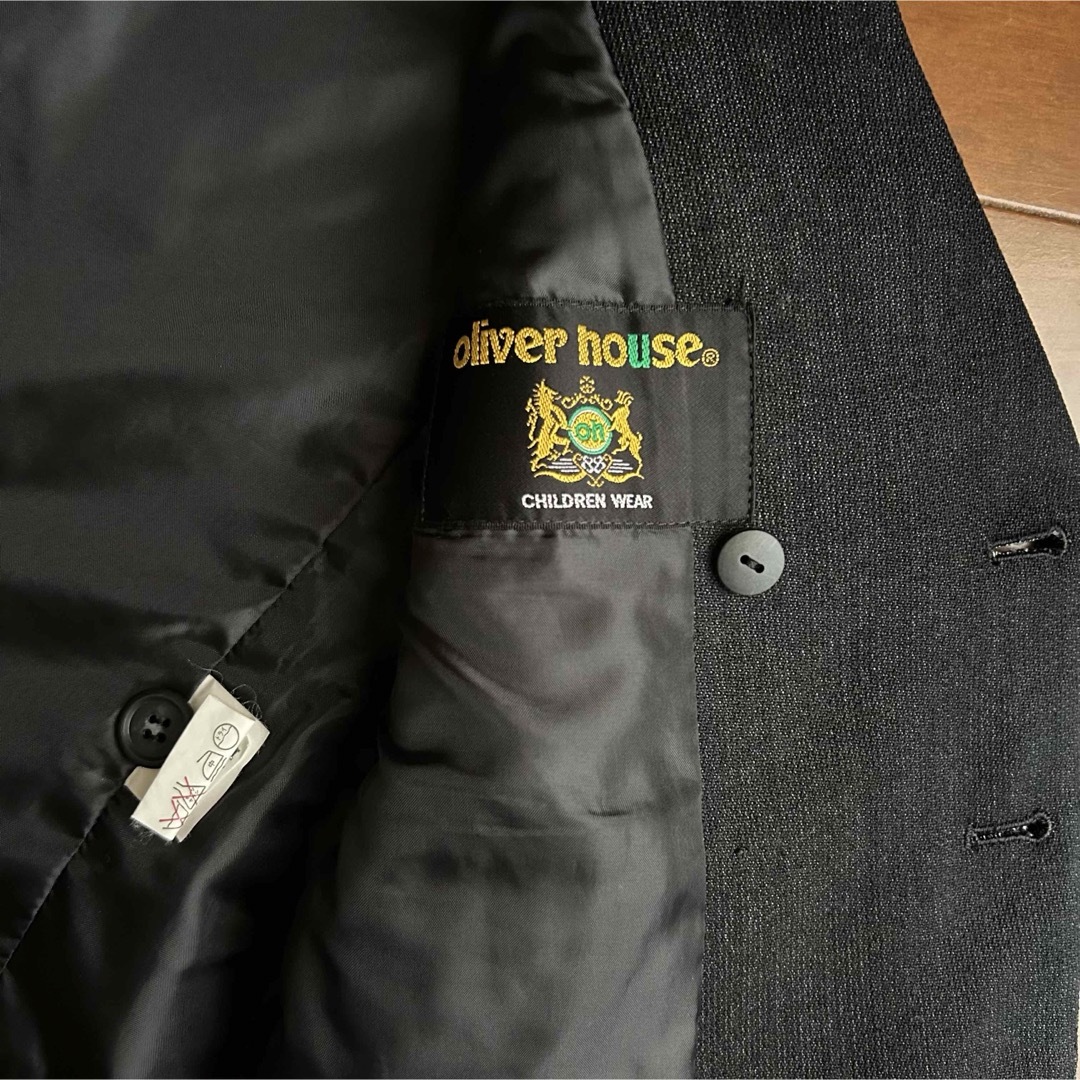 OLIVERHOUSE(オリバーハウス)のOLIVERHOUSE 100cm オリバーハウス キッズ フォーマル スーツ キッズ/ベビー/マタニティのキッズ服男の子用(90cm~)(ドレス/フォーマル)の商品写真