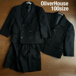 オリバーハウス(OLIVERHOUSE)のOLIVERHOUSE 100cm オリバーハウス キッズ フォーマル スーツ(ドレス/フォーマル)