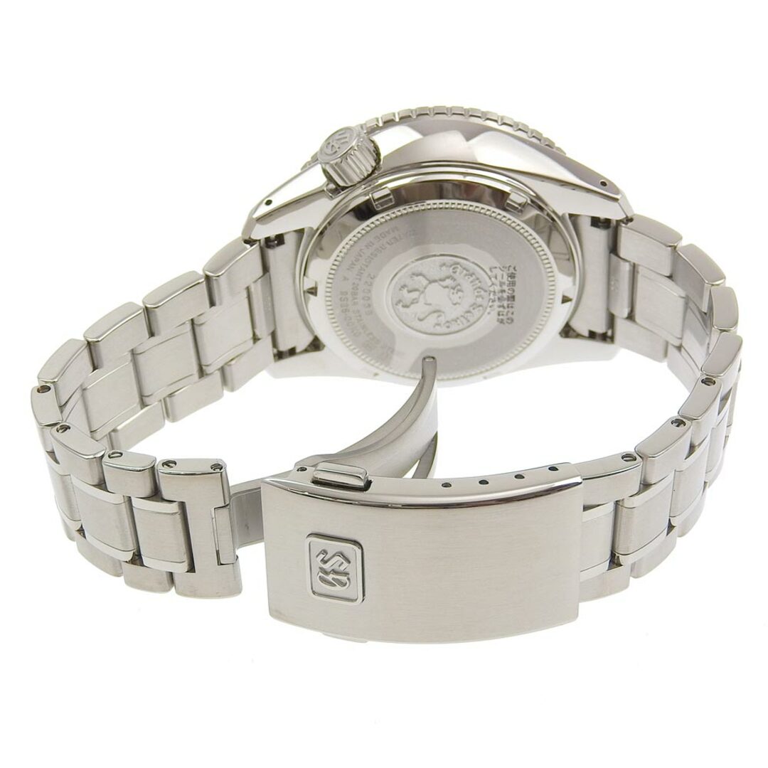SEIKO(セイコー)の【SEIKO】セイコー スポーツコレクション GMT S86-00K0 SBGJ237 ステンレススチール 自動巻き メンズ 黒文字盤 腕時計 メンズの時計(腕時計(アナログ))の商品写真
