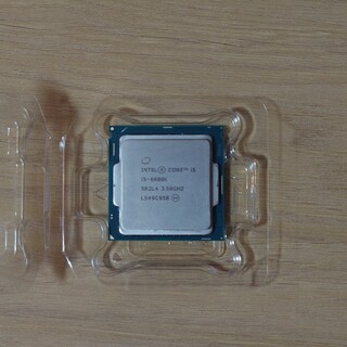 インテル(intel)のIntel Core i5-6600K 3.5GHz/TB:3.9GHz/SR…(PCパーツ)