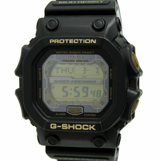 カシオ(CASIO)のカシオ/CASIO/メンズ時計/Gショック/七福神/大黒天/SS×樹脂/黒/GX-56SLG-1JR【MW1595】(腕時計(デジタル))