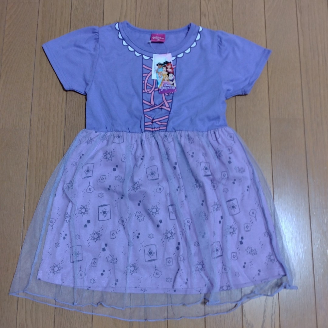 Disney(ディズニー)のDisney PRINCESS　ラプンツェル キッズ/ベビー/マタニティのキッズ服女の子用(90cm~)(ワンピース)の商品写真