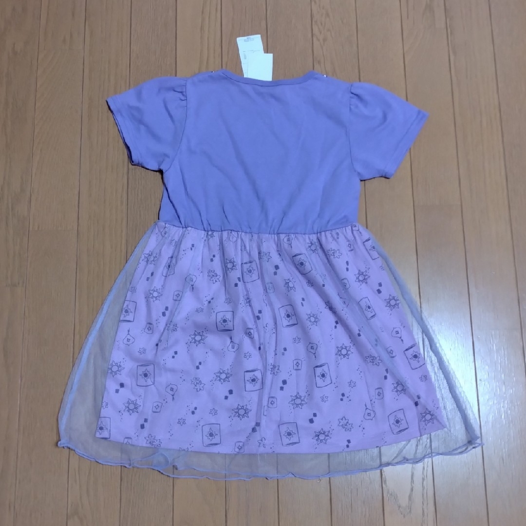 Disney(ディズニー)のDisney PRINCESS　ラプンツェル キッズ/ベビー/マタニティのキッズ服女の子用(90cm~)(ワンピース)の商品写真