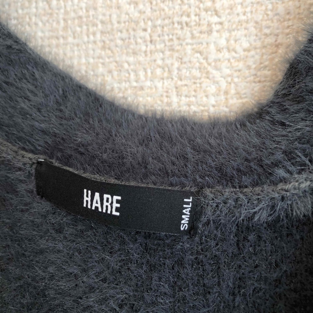 HARE(ハレ)のHARE 【UNISEX】SOFTシャギーニットカーディガン メンズのトップス(カーディガン)の商品写真