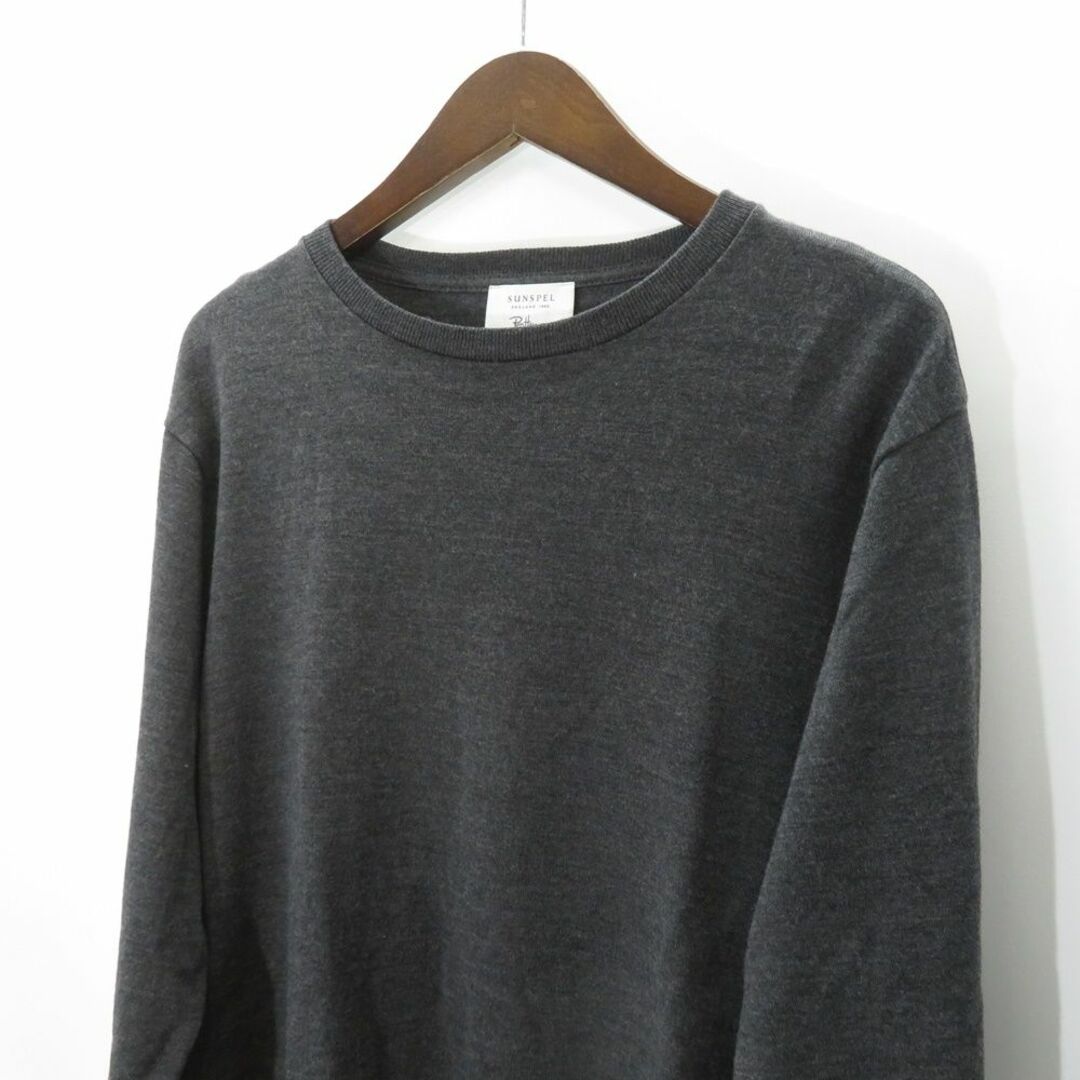 Ron Herman(ロンハーマン)のRON HERMAN×SUNSPEL CREWNECK SWEATER メンズのトップス(ニット/セーター)の商品写真