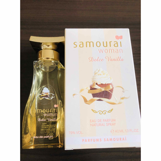 サムライウーマン(samourai woman)のサムライウーマン ドルチェバニラオードパルファム40ml(香水(女性用))