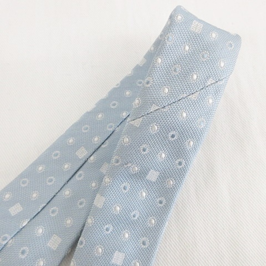 GIVENCHY(ジバンシィ)のジバンシィ GIVENCHY ネクタイ レギュラータイ 総柄 水色 ブルー メンズのファッション小物(ネクタイ)の商品写真