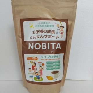 NOBITA ノビタ ソイプロテイン ココア味 600g(プロテイン)