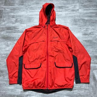 NIKE - NIKE ナイキ アノラックパーカー AIR 00s y2k テック系 古着の