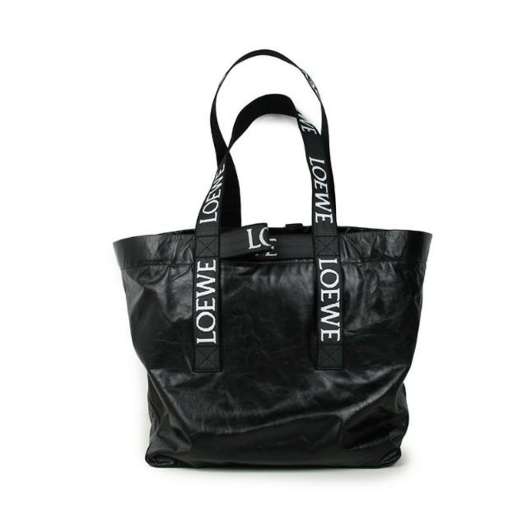 LOEWE(ロエベ)のLOEWE ロエベ フォールド ショッパー ペーパーカーフ イタリア正規品 B507X23X32 1100 新品 レディースのバッグ(トートバッグ)の商品写真