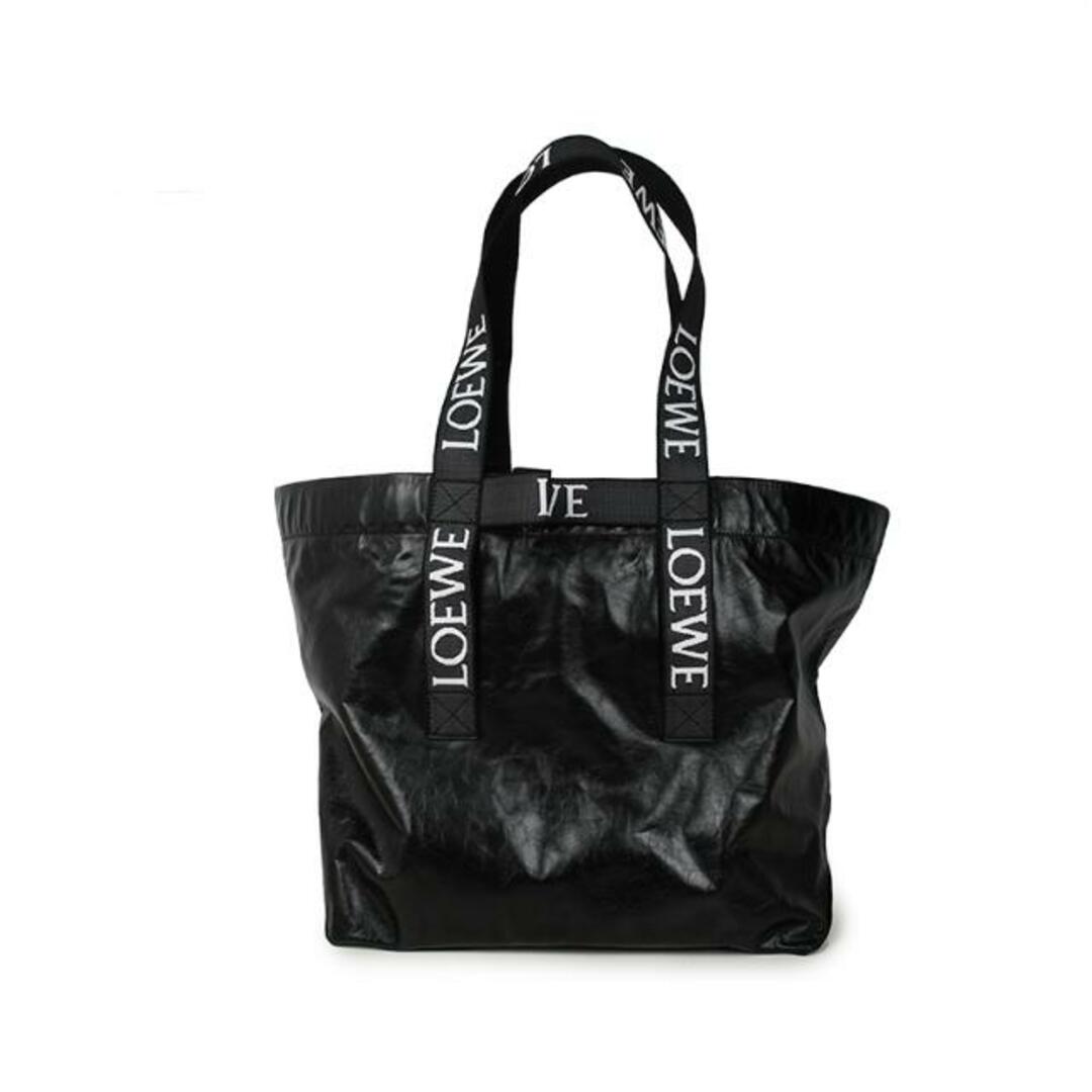 LOEWE(ロエベ)のLOEWE ロエベ フォールド ショッパー ペーパーカーフ イタリア正規品 B507X23X32 1100 新品 レディースのバッグ(トートバッグ)の商品写真