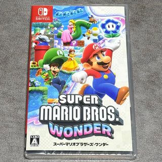 ニンテンドースイッチ(Nintendo Switch)の【新品未開封】スーパーマリオブラザーズ ワンダー Nintendo Switch(家庭用ゲームソフト)