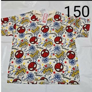 マーベル(MARVEL)の150cm　半袖Tシャツ　スパイダーマン　マーベル(Tシャツ/カットソー)