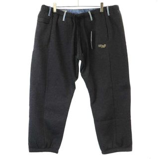 ブレス(BLESS)のBLESS ブレス OVER JOGGING JEANS 再構築オーバージョグジーンズ デニムパンツ 3099 グレー×インディゴブルー S(デニム/ジーンズ)