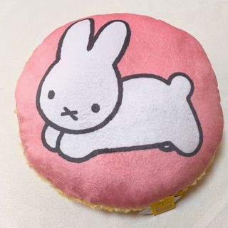 ミッフィー(miffy)の【新品】ミッフィー　miffy ブルーナアニマル　ローズボアラウンドクッション(キャラクターグッズ)