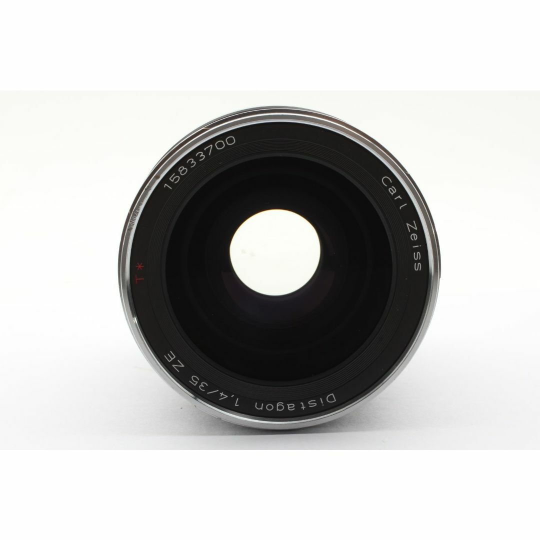 ZEISS(カールツァイス)のDistagon ディスタゴン T 1.4 35mm ZE スマホ/家電/カメラのカメラ(レンズ(単焦点))の商品写真