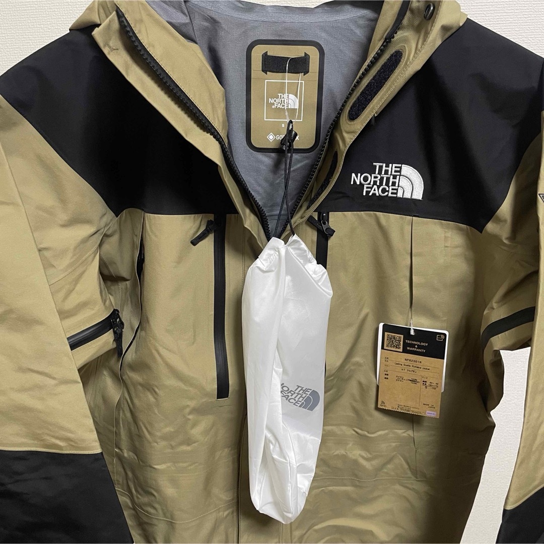 THE NORTH FACE(ザノースフェイス)のノースフェイスマウンテン限定 Kichatna Jacket【S】ケルプタン メンズのジャケット/アウター(マウンテンパーカー)の商品写真