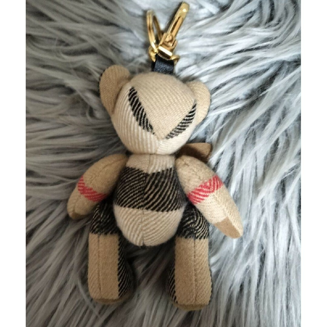 BURBERRY(バーバリー)の【定価4万1800円】Burberry  ベア  チャーム レディースのファッション小物(キーホルダー)の商品写真