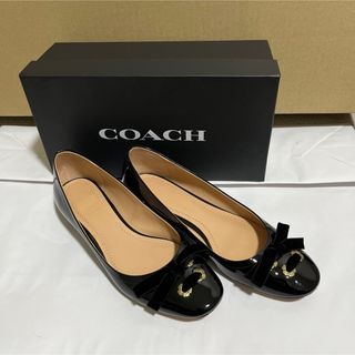 コーチ(COACH)のコーチ　coach バレエシューズ　パンプス　25.5(バレエシューズ)