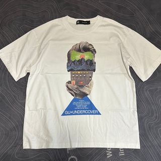 アンダーカバー(UNDERCOVER)のGU undercover コラボ 半袖 Tシャツ(Tシャツ/カットソー(半袖/袖なし))