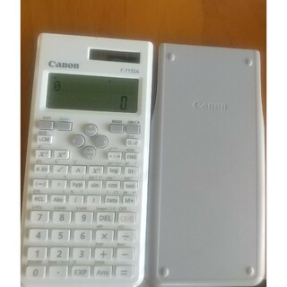 キヤノン(Canon)のCANON関数電卓(オフィス用品一般)