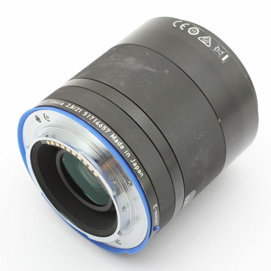 ZEISS(カールツァイス)のZEISS Loxia 2.8/21 Eマウント 21mm F2.8 スマホ/家電/カメラのカメラ(レンズ(単焦点))の商品写真