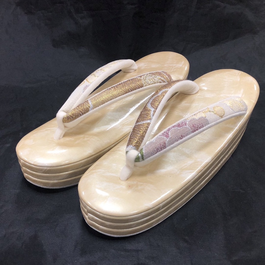 ハイヒール 草履バッグ セット (新品) #881