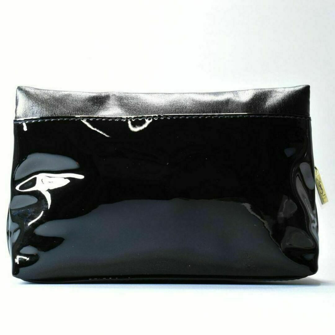 Yves Saint Laurent(イヴサンローラン)のyslpw 新品未使用本物箱付き　YSL イヴサンローラン　ノベルティポーチ レディースのファッション小物(ポーチ)の商品写真