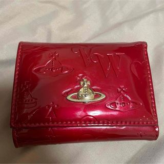 ヴィヴィアンウエストウッド(Vivienne Westwood)のVivienne Westwood 財布 エナメル 赤(財布)