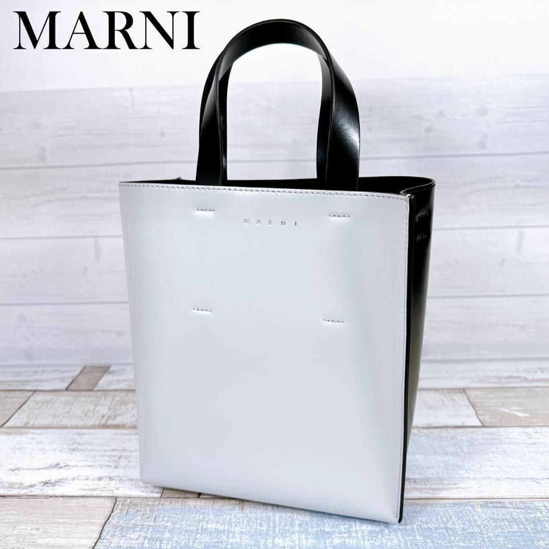 Marni(マルニ)のMARNI マルニ ミュゼオ 2wayバッグ ハンドバッグ ショルダーバッグ レディースのバッグ(ショルダーバッグ)の商品写真