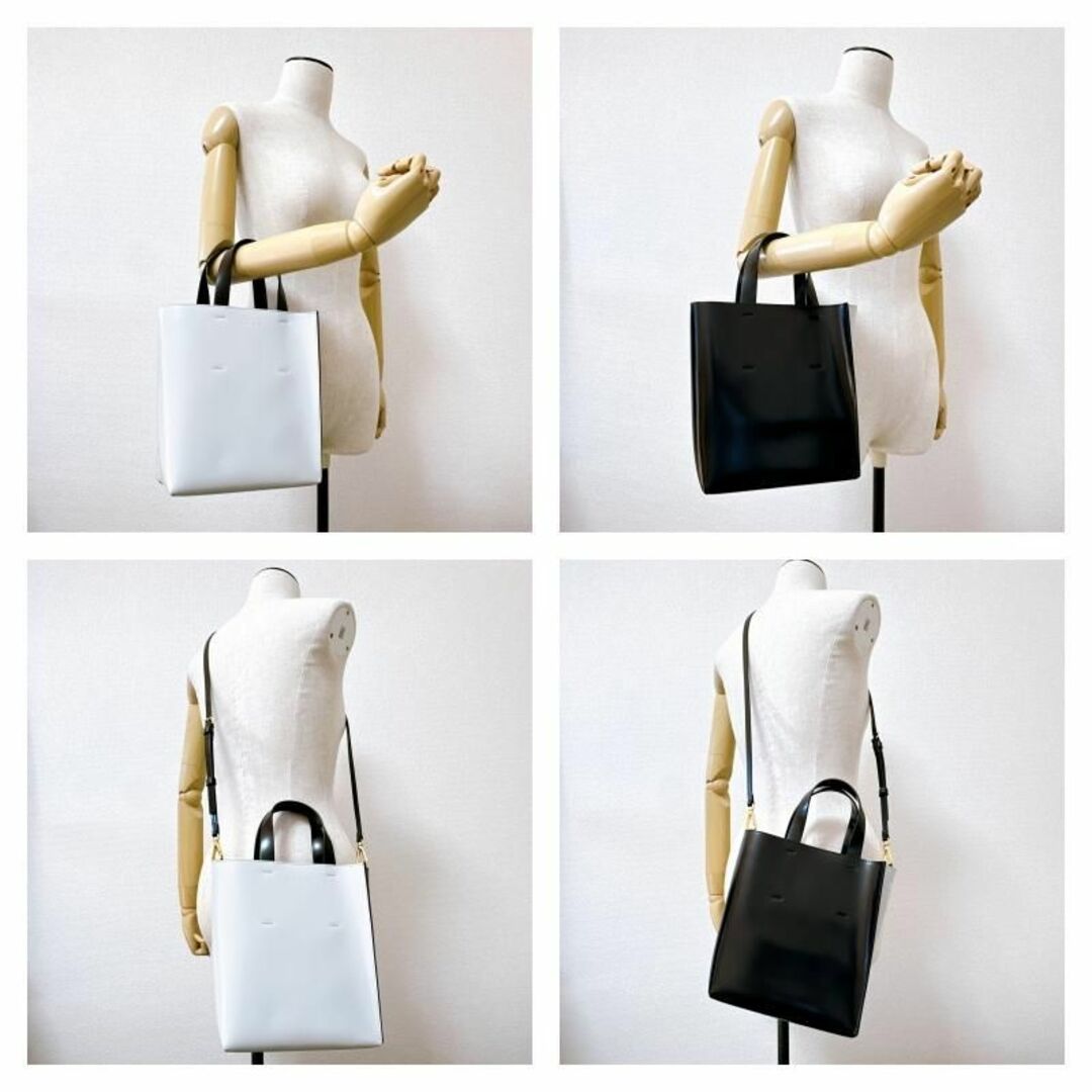 Marni(マルニ)のMARNI マルニ ミュゼオ 2wayバッグ ハンドバッグ ショルダーバッグ レディースのバッグ(ショルダーバッグ)の商品写真