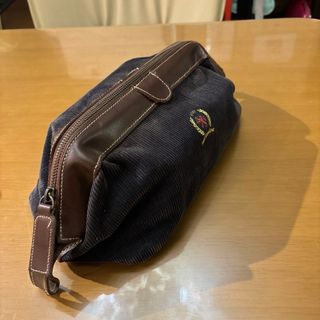 トミーヒルフィガー(TOMMY HILFIGER)の#トミーフィルフィガー#コーデュロイ#セカンドバッグ#メンズ#小物入れ(セカンドバッグ/クラッチバッグ)