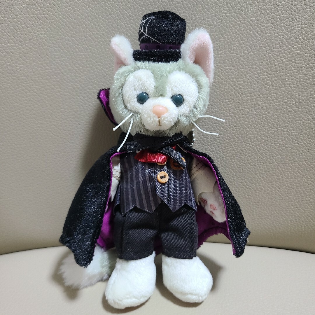 ダッフィー(ダッフィー)のディズニーシー ジェラトーニ ハロウィン ぬいば エンタメ/ホビーのおもちゃ/ぬいぐるみ(キャラクターグッズ)の商品写真