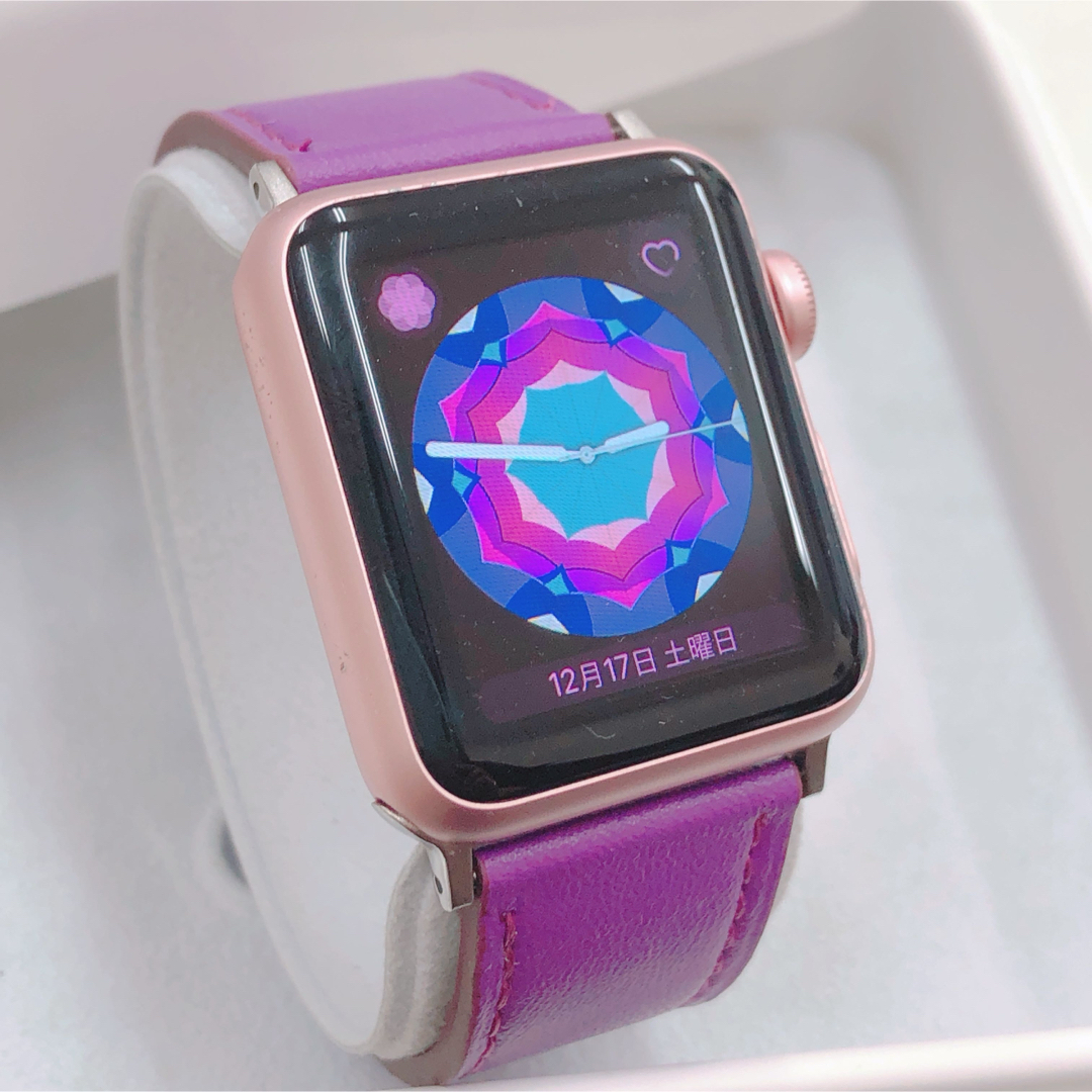 Apple Watch(アップルウォッチ)のApple Watch series1 38mm  アップルウォッチ本体 ピンク スマホ/家電/カメラのスマートフォン/携帯電話(その他)の商品写真