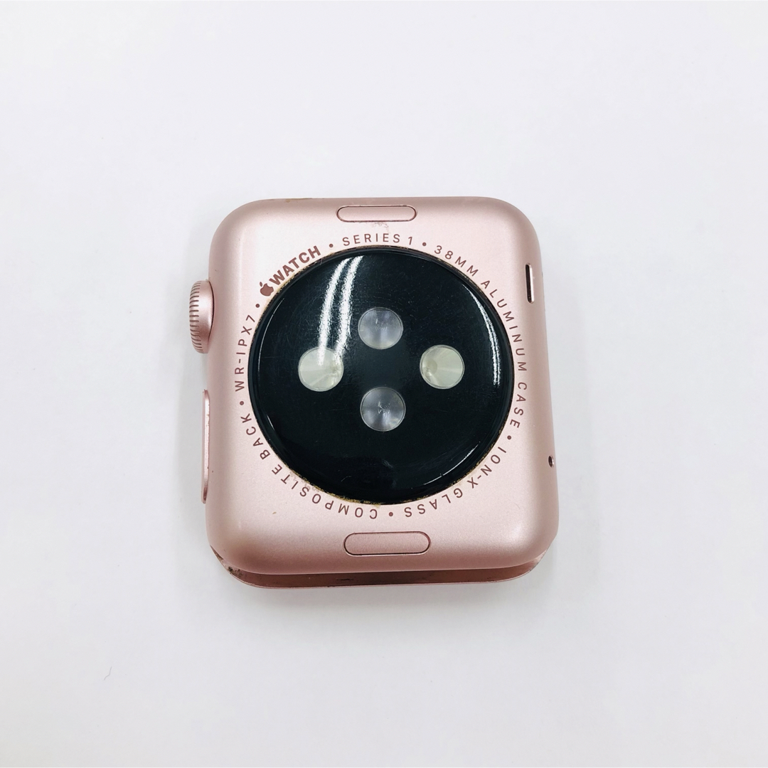 Apple Watch(アップルウォッチ)のApple Watch series1 38mm  アップルウォッチ本体 ピンク スマホ/家電/カメラのスマートフォン/携帯電話(その他)の商品写真