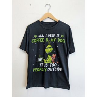 ビームス(BEAMS)のGrinch Max MOVIE ANIME CHARACTER PRINT T(Tシャツ/カットソー(半袖/袖なし))