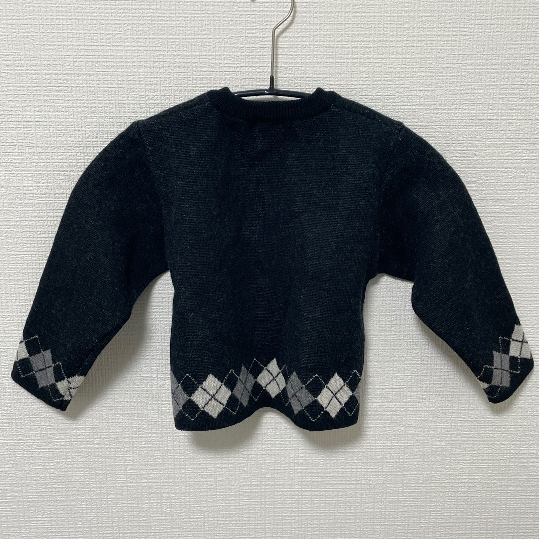 COMME CA DU MODE(コムサデモード)のコムサデモード　トップス　キッズ　95cm キッズ/ベビー/マタニティのキッズ服男の子用(90cm~)(ニット)の商品写真