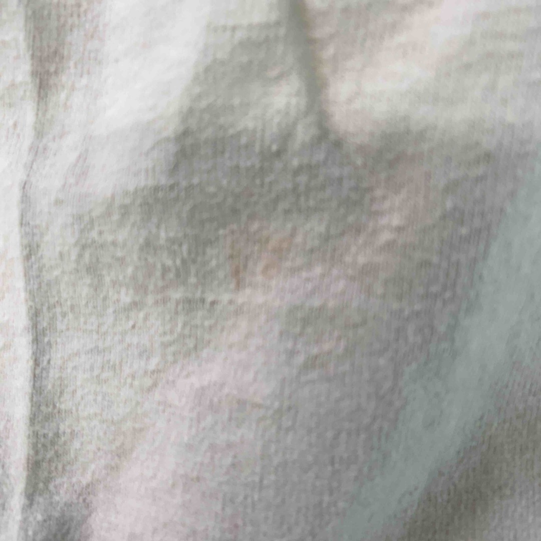 givelife RECYCLEヴィ ンテージ メンズ Tシャツ長袖 ヘンリーネック ベージュ ロンT メンズのトップス(Tシャツ/カットソー(七分/長袖))の商品写真