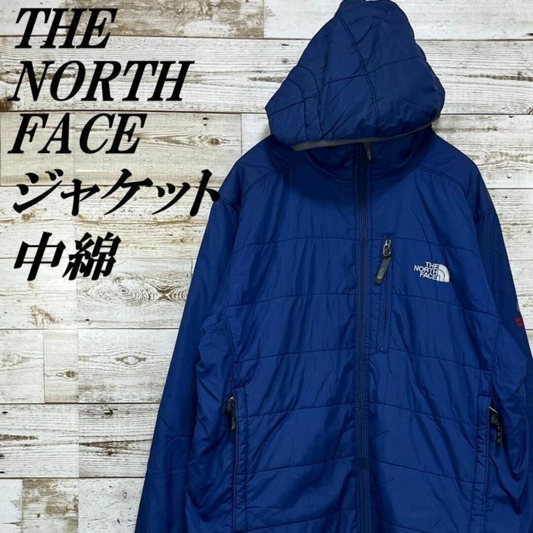 THE NORTH FACE(ザノースフェイス)の【083】US規格ノースフェイスサミットシリーズフルジップ中綿ジャケット刺繍ロゴ メンズのジャケット/アウター(ブルゾン)の商品写真
