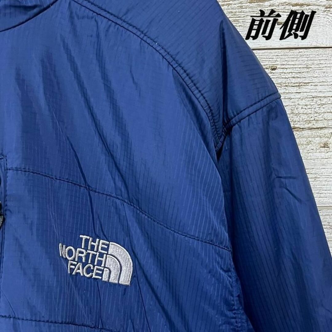 THE NORTH FACE(ザノースフェイス)の【083】US規格ノースフェイスサミットシリーズフルジップ中綿ジャケット刺繍ロゴ メンズのジャケット/アウター(ブルゾン)の商品写真