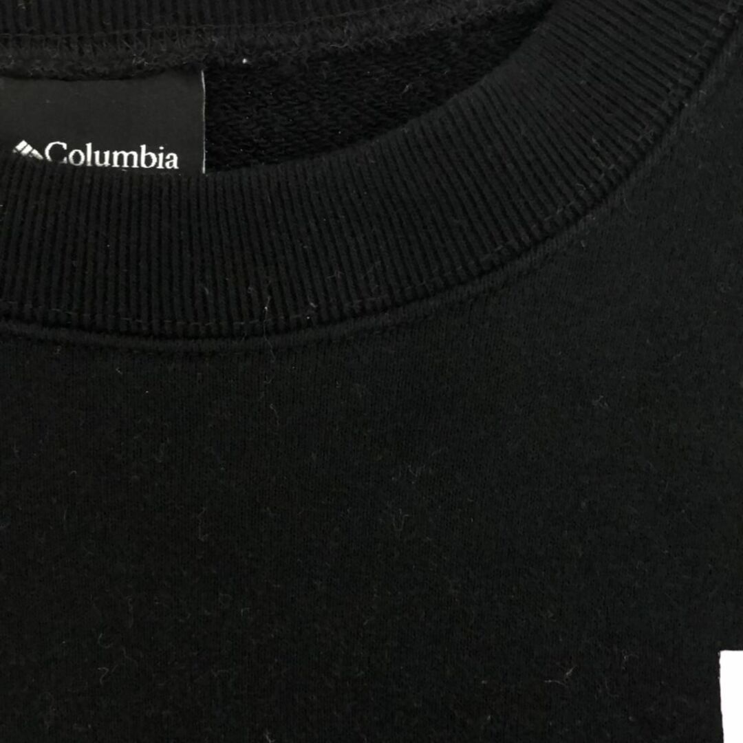 Columbia(コロンビア)のコロンビア アウトドア 長袖 トレーナー L ブラック Columbia スウェット メンズ 古着 【240314】 メンズのトップス(スウェット)の商品写真