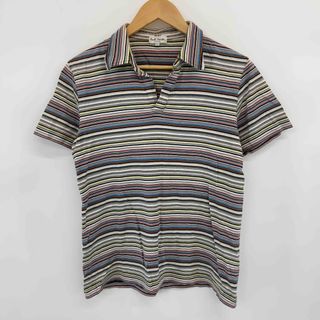 Paul Smith - Paul Smith ポールスミス レディース ポロシャツ　半袖　ボーダー　カラフル