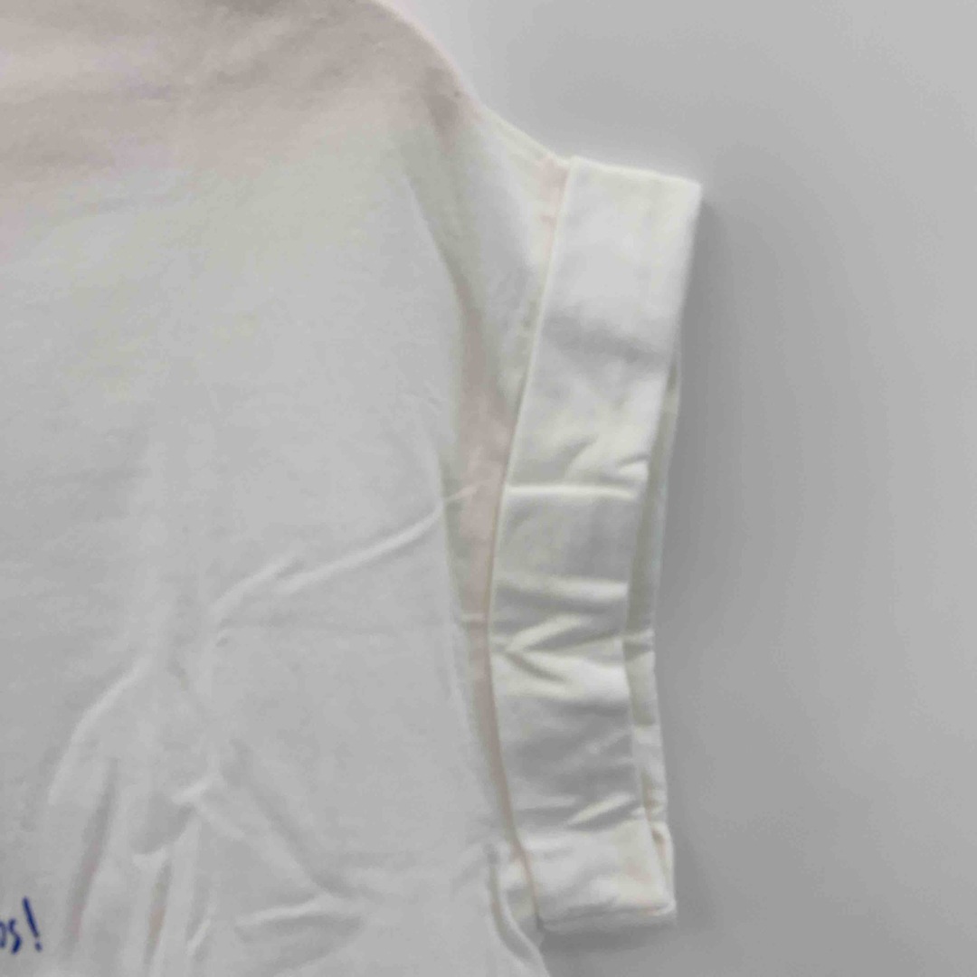 agnes b.(アニエスベー)のto b. by agnes b. 白　ホワイト　ボーダーうさぎ　レディース Tシャツ/カットソー(半袖/袖無し) メンズのトップス(ポロシャツ)の商品写真